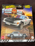 80 Mercedes-Benz 500 SLC Rallye