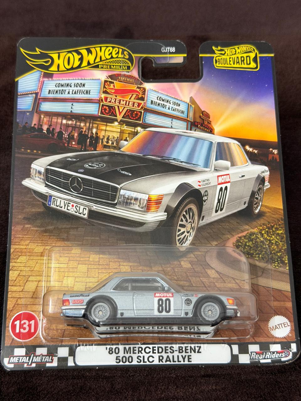 80 Mercedes-Benz 500 SLC Rallye